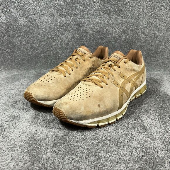Asics Gel-Quantum 360 4 LE 1021A105 Mens Sz 14 Caramel Brown Running Shoes Used main image 8